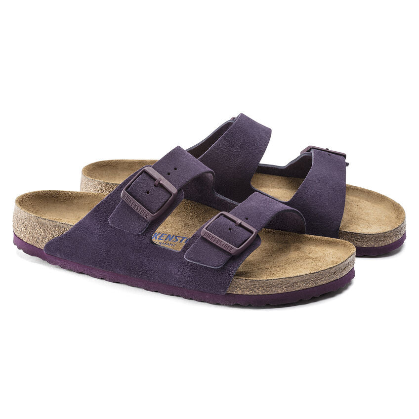 Arizona Suede Soft Footbed Sandal