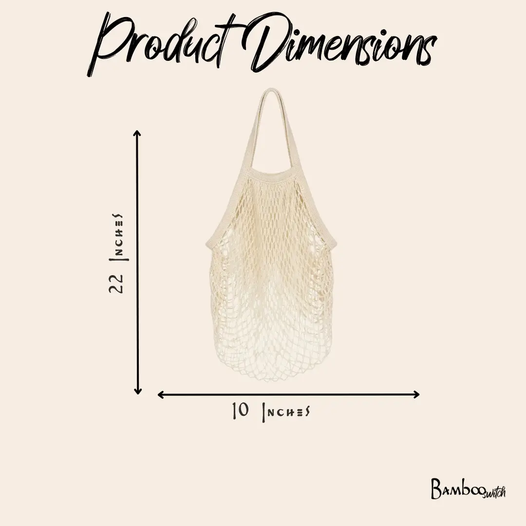 Organic Cotton Net Bag