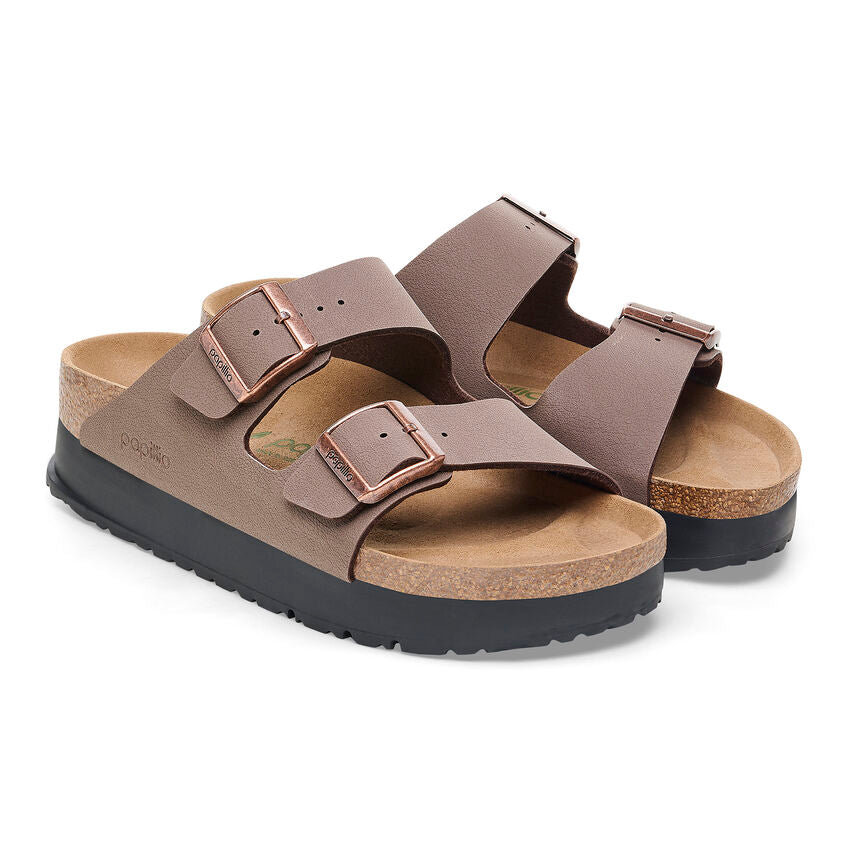 Arizona Flex Vegan Birko-Flor Platform Sandal