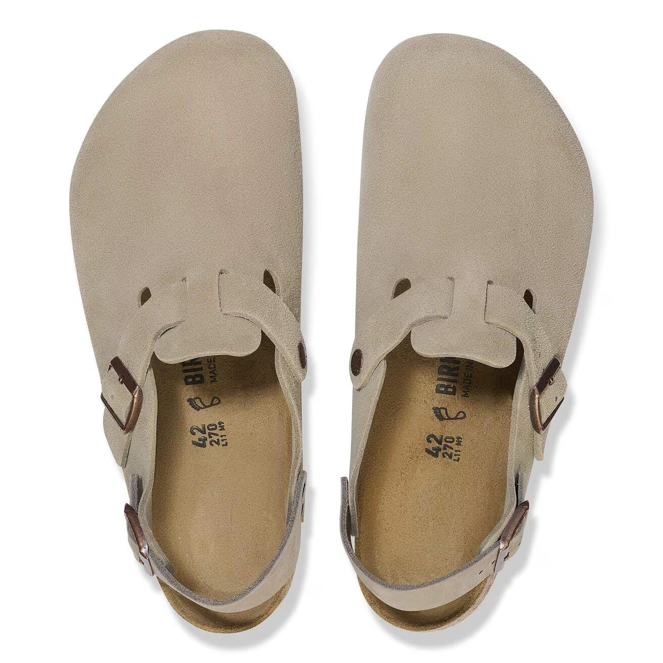 Tokio II Suede Clog