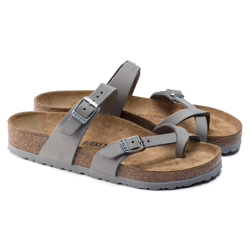 Mayari Nubuck Leather Sandal