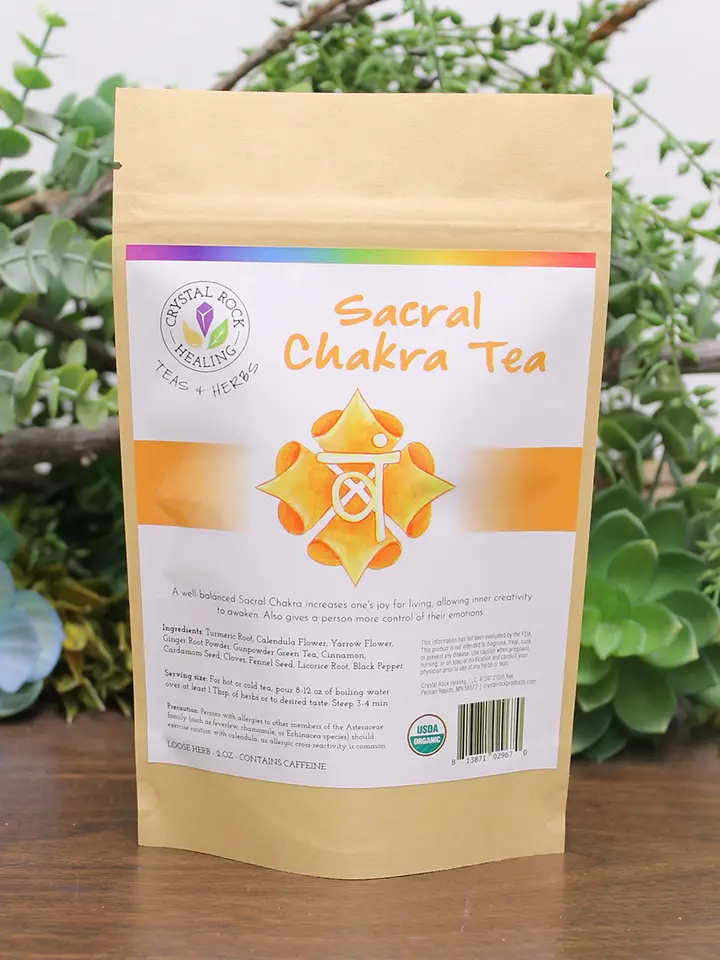 Sacral Chakra Tea 2 oz