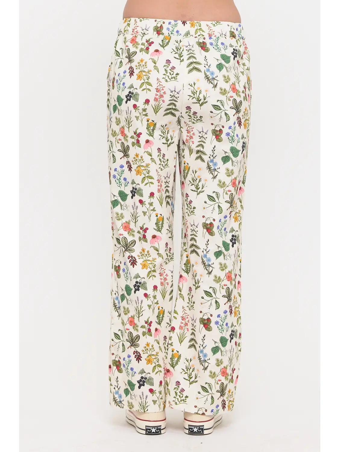Garden Floral Print Pant