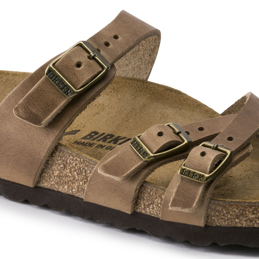 Franca Oiled Leather Sandal