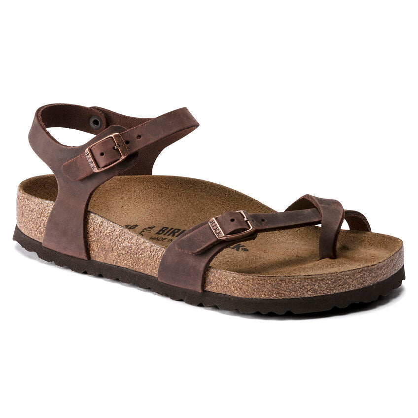 Taormina Sandal Oiled Leather Sandal
