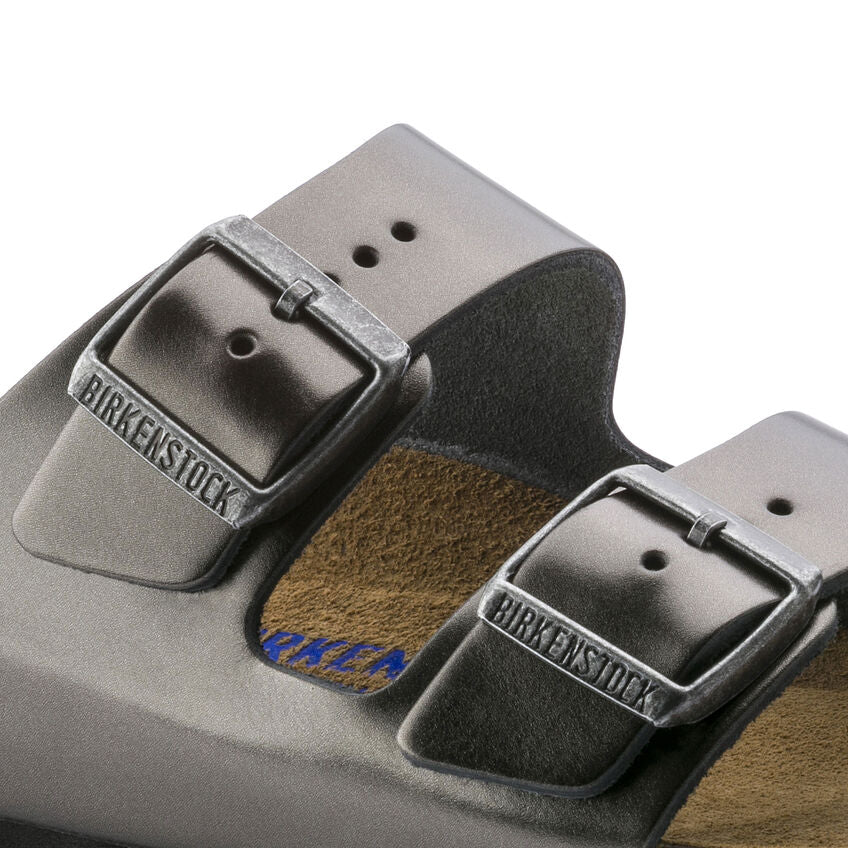 Arizona Leather Soft Footbed Sandal