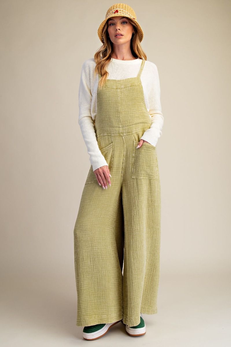 Washed Cotton Overall