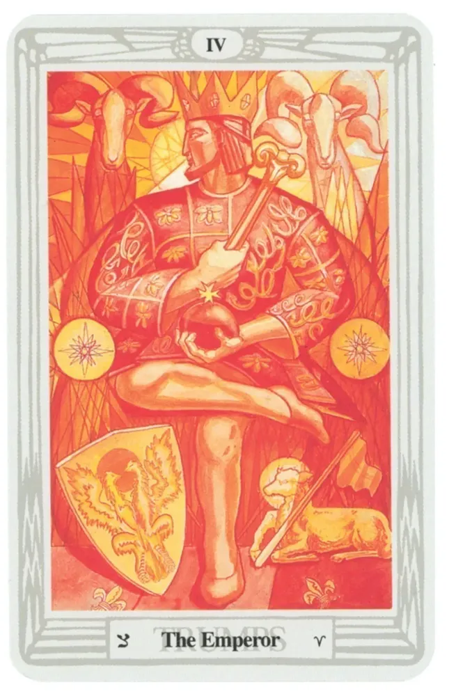 Crowley Thoth Tarot Deck-Premier Ed.
