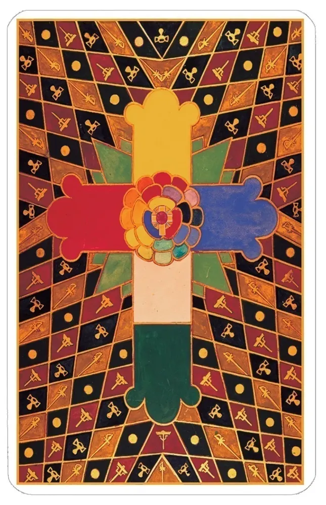 Crowley Thoth Tarot Deck-Premier Ed.