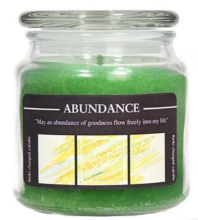 Jar Candle-Abundance