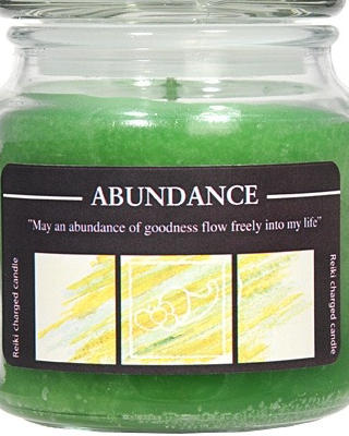 Jar Candle-Abundance