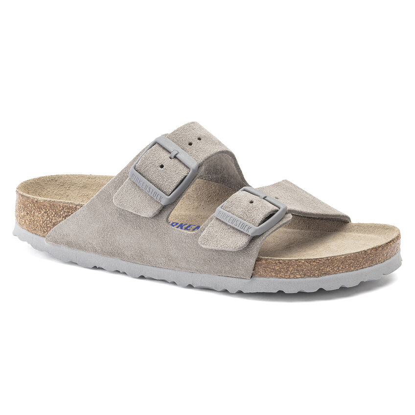 Arizona Suede Soft Footbed Sandal