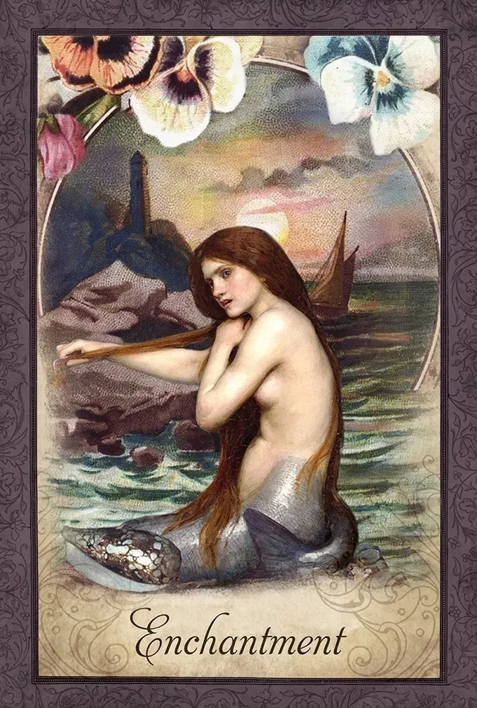 Vintage Wisdom Oracle Deck