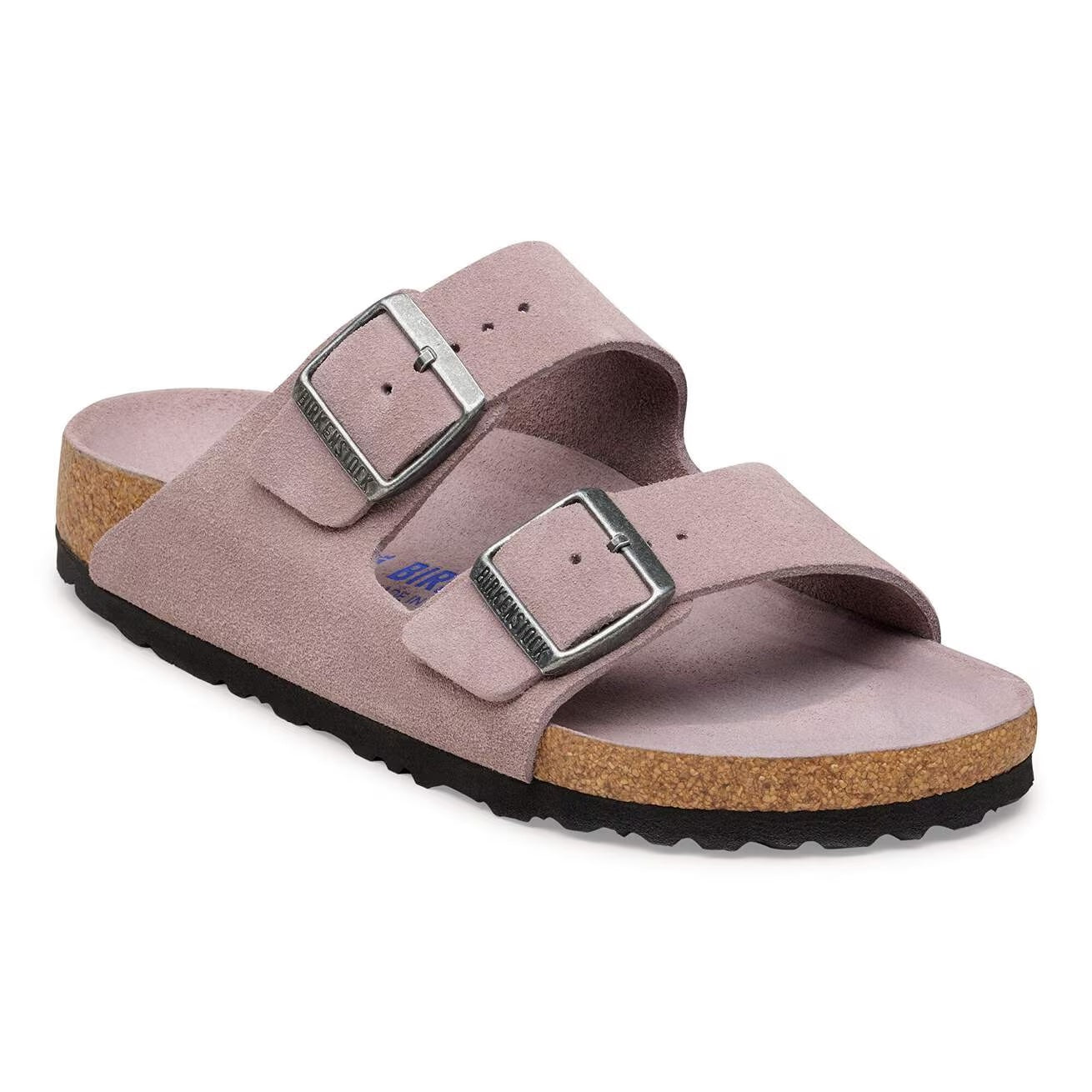 Arizona Suede Soft Footbed Sandal