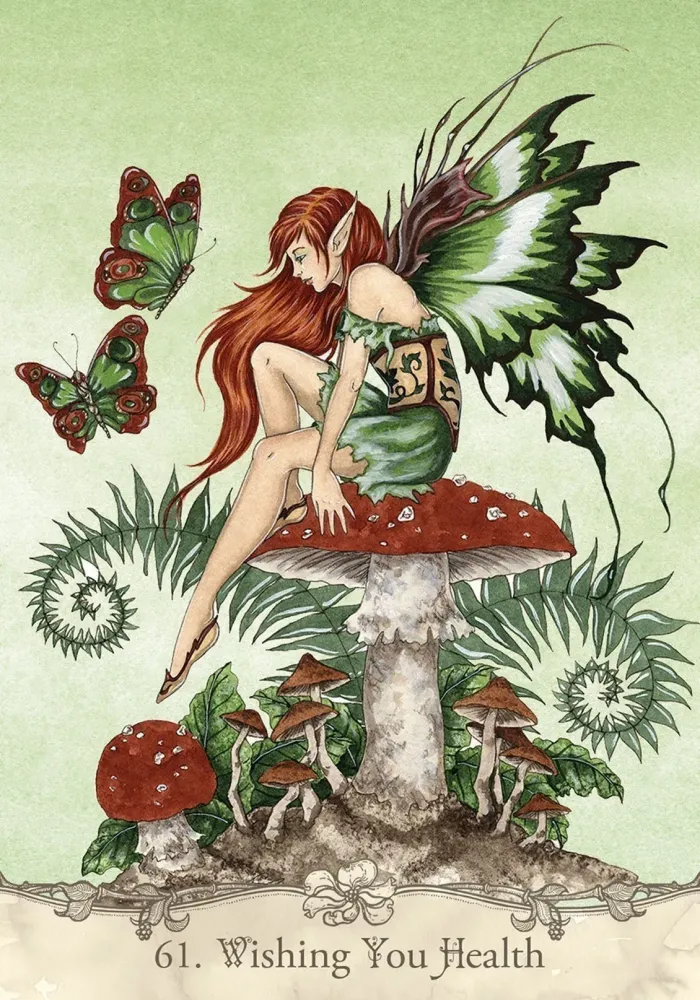 Fairy Wisdom Oracle Deck