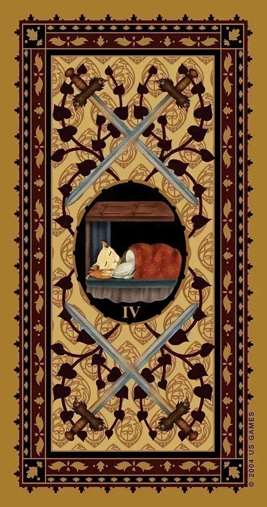 Medievil Cat Tarot