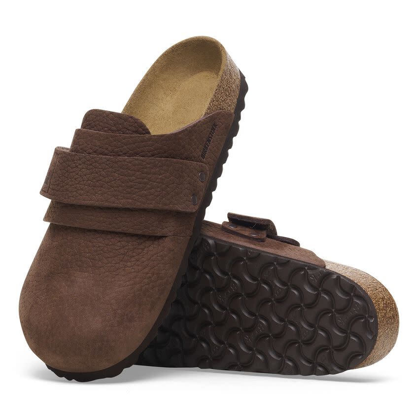 Nagoya Nubuck Leather Clog Desert Buck Roast