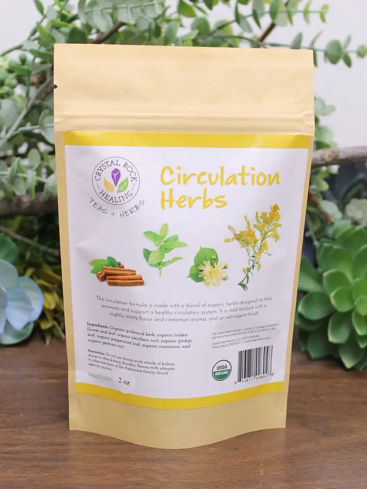 Circulation Loose Herbs 2 oz
