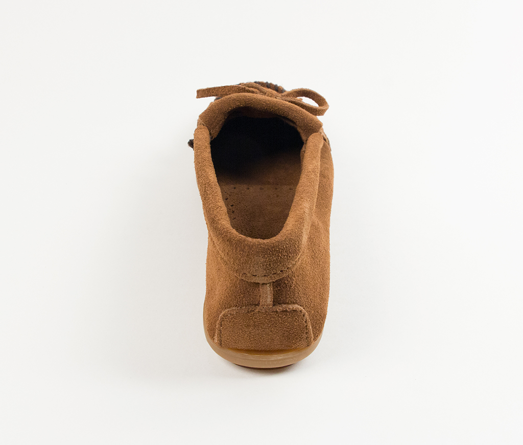Kilty Suede Moccasin
