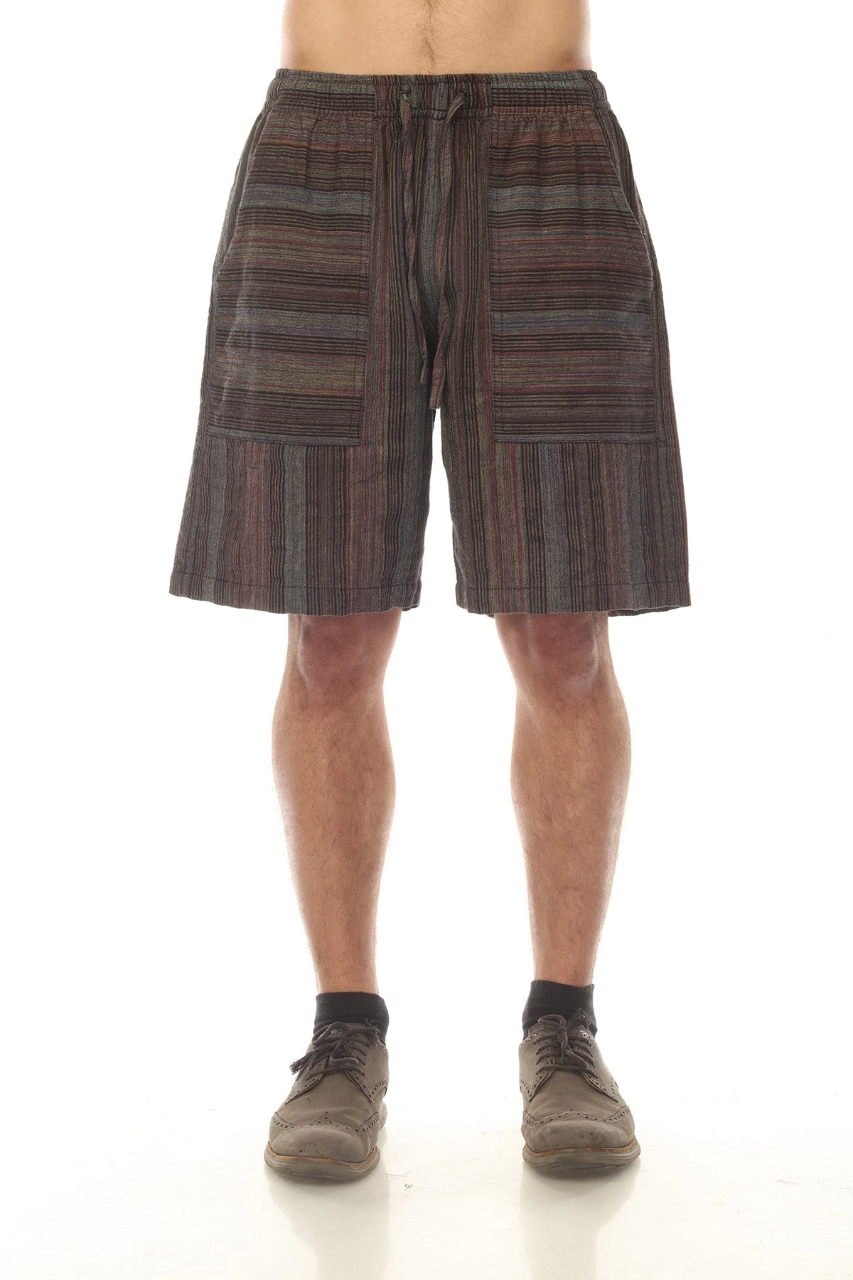 Men's Yarn Dye Cotton Shorts