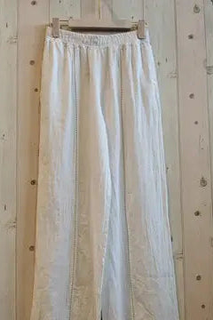 Linen Wide Leg Pants