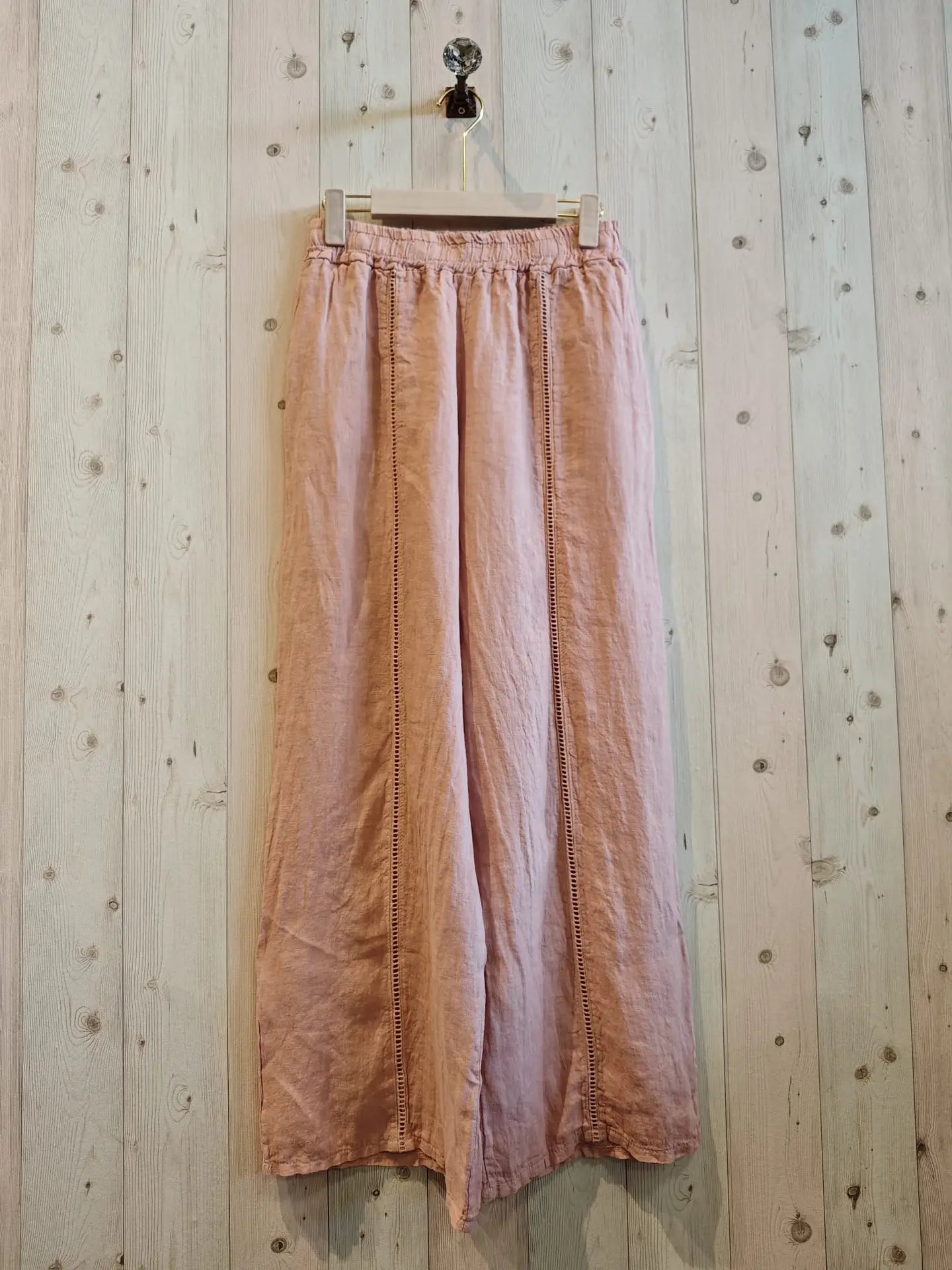 Linen Wide Leg Pants