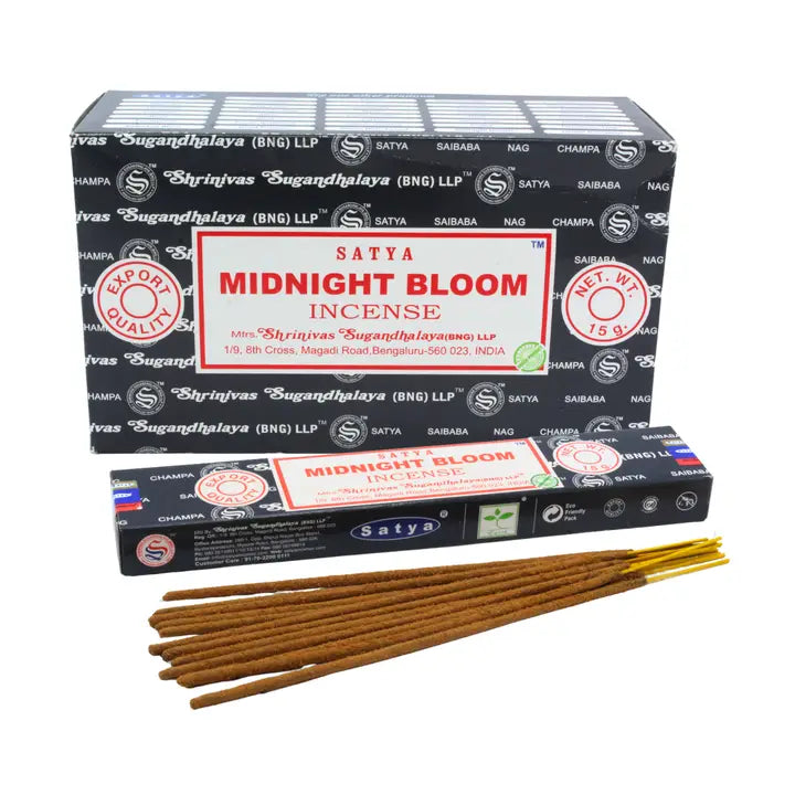 15 Gram Midnight Bloom Incense