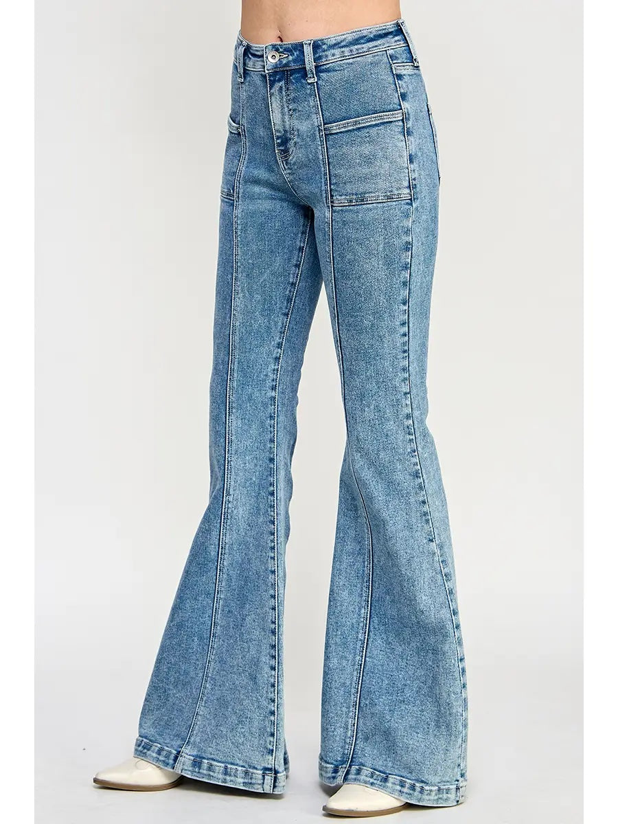 High Rise Boot Cut