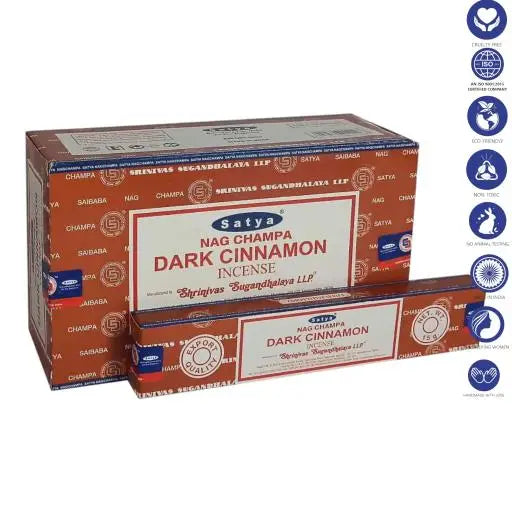 15 Gram Dark Cinnamon Incense