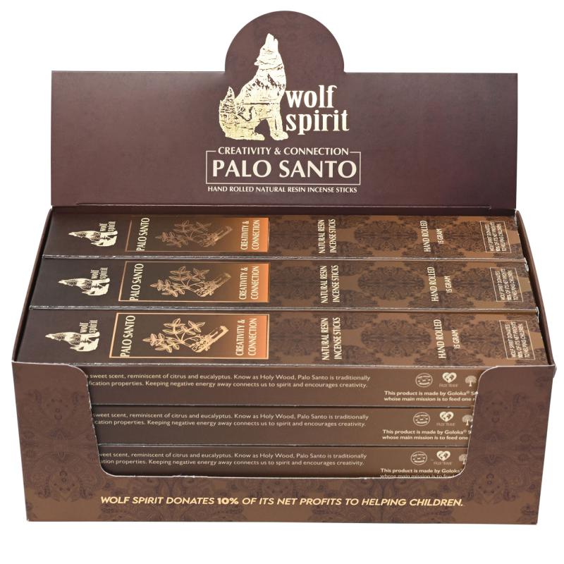 Wolf Spirit 15 Gram Palo Santo Incense
