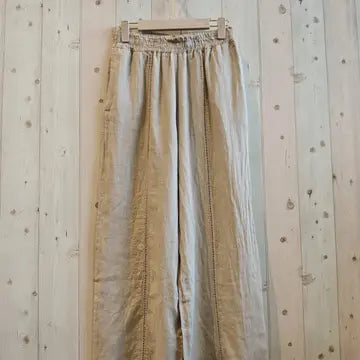 Linen Wide Leg Pants