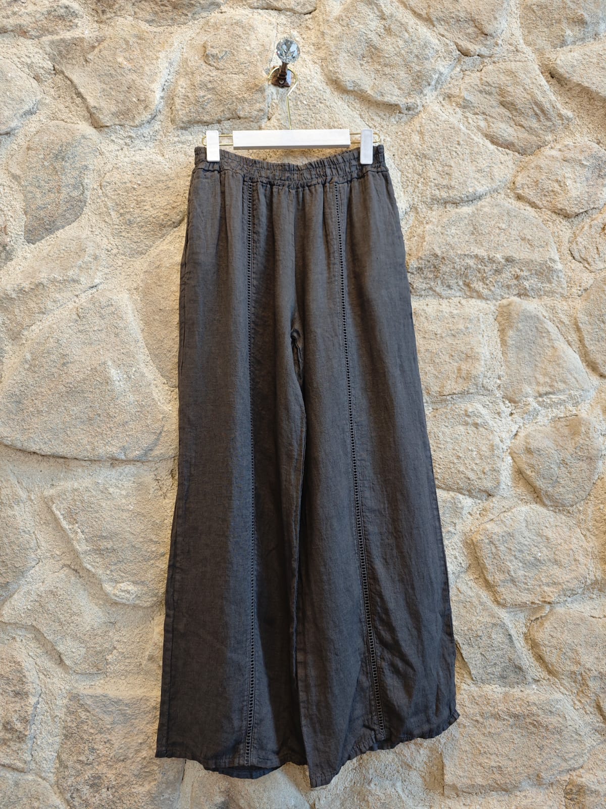 Linen Wide Leg Pants