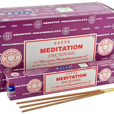 15 Gram Meditation Incense