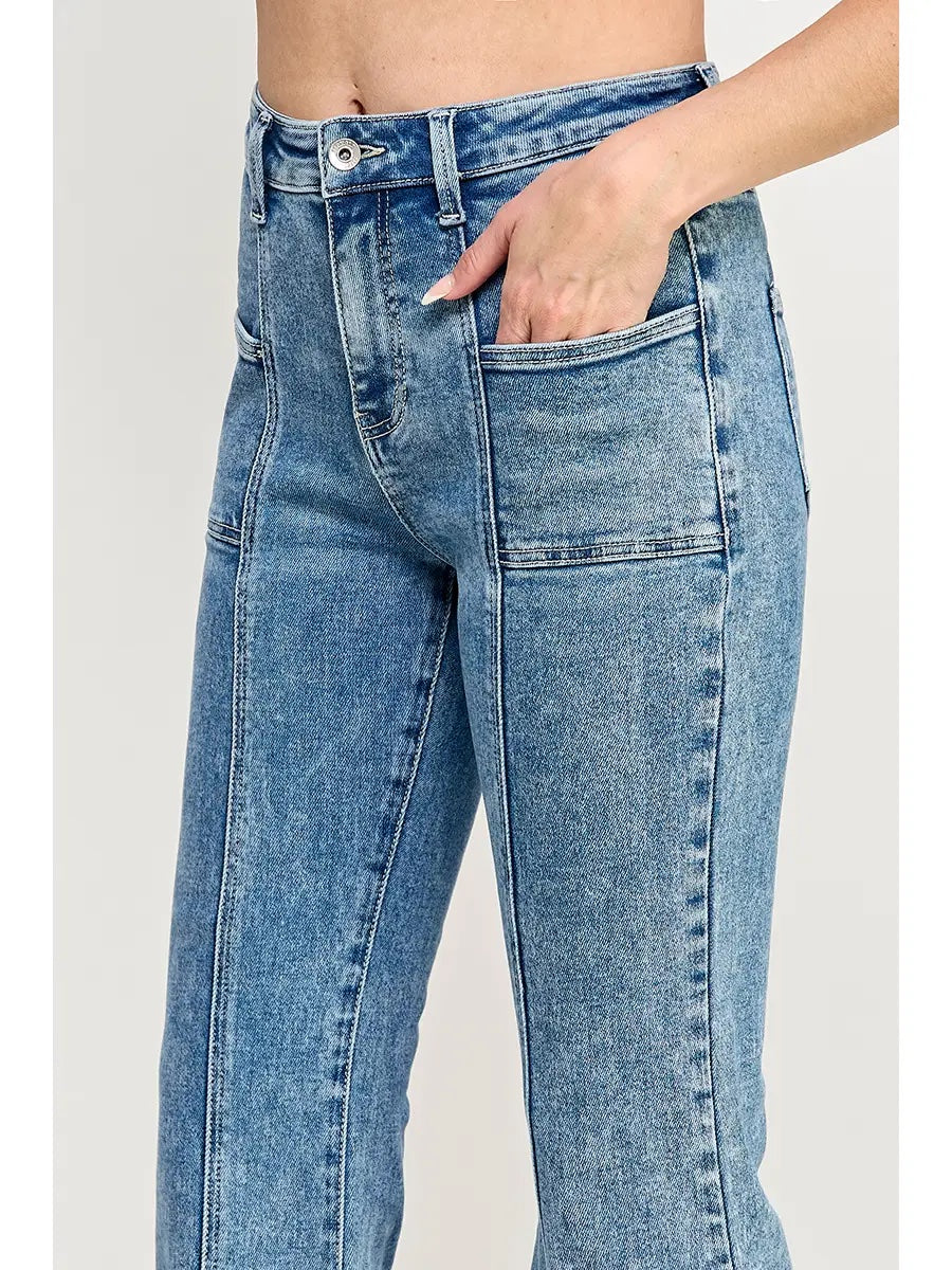 High Rise Boot Cut