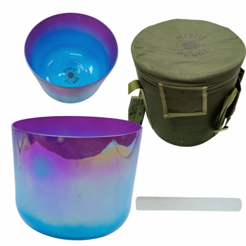 Aura Quartz Singing Bowl