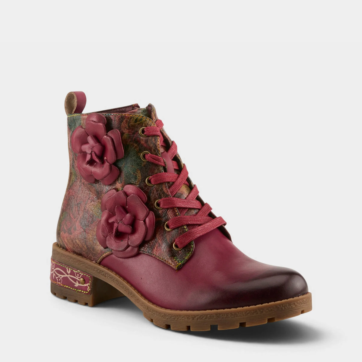 Martinela Leather Boot