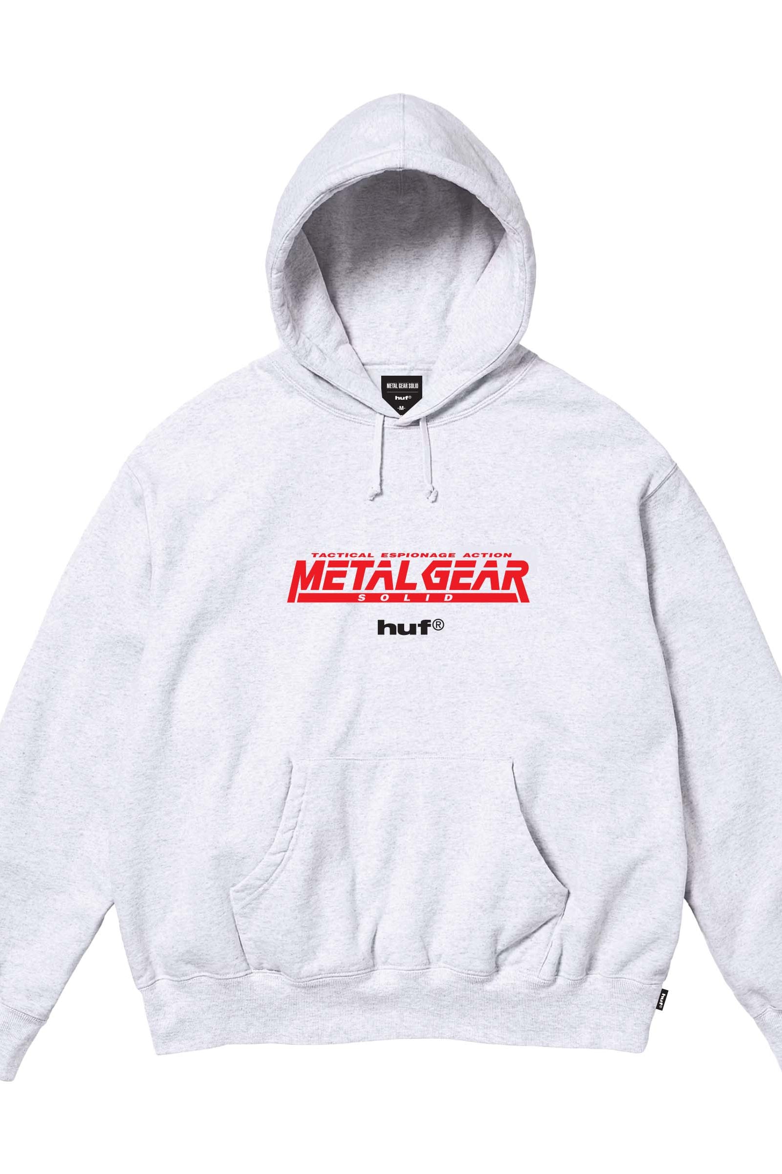 Metal Gear Solid Pullover Hoodie