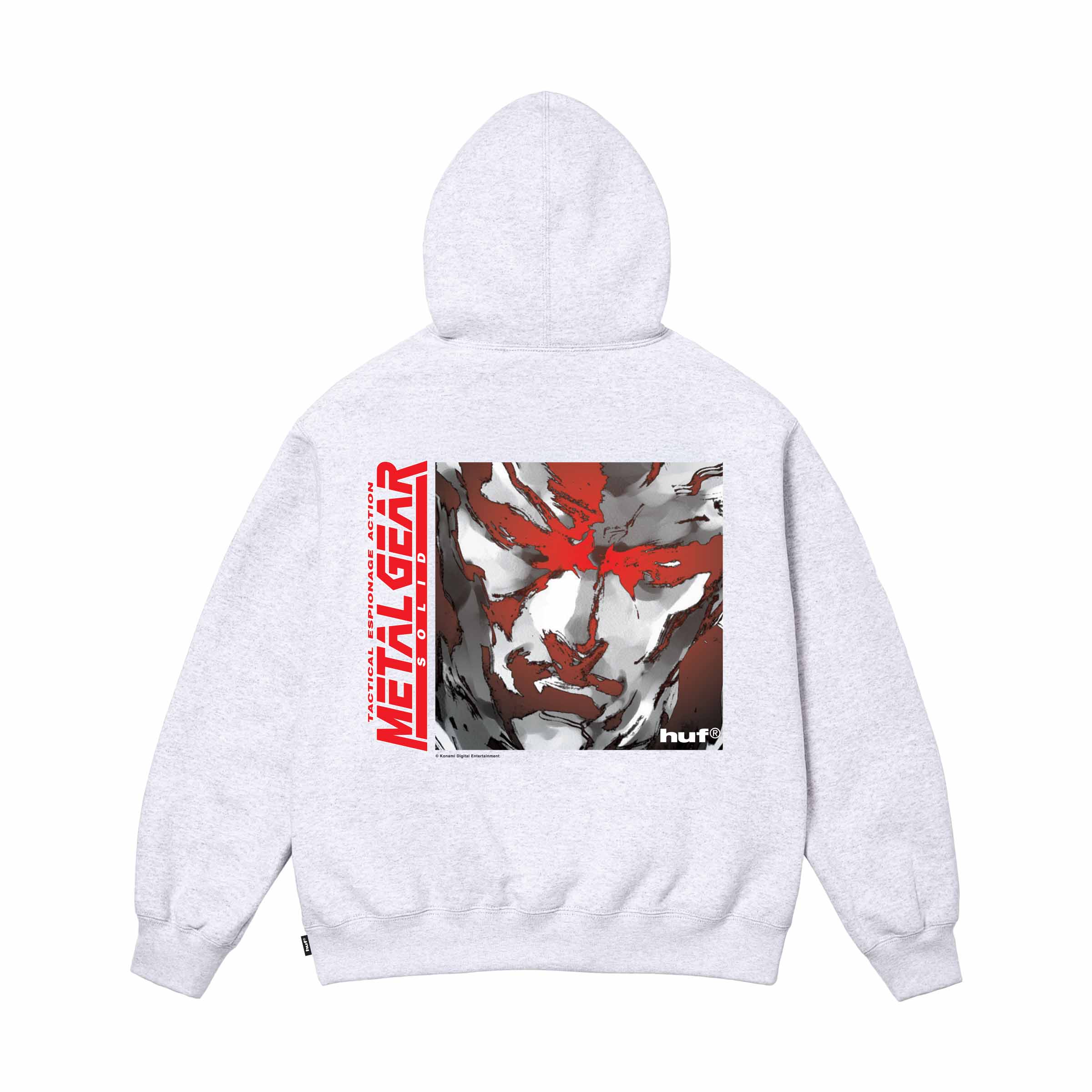Metal Gear Solid Pullover Hoodie