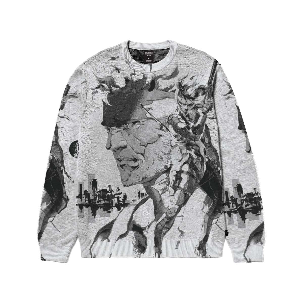 Metal Gear Solid Crewneck Sweater