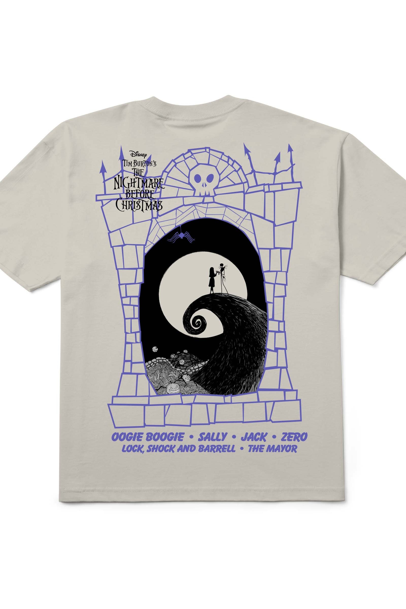 S/S Nightmare Cast Tee Shirt