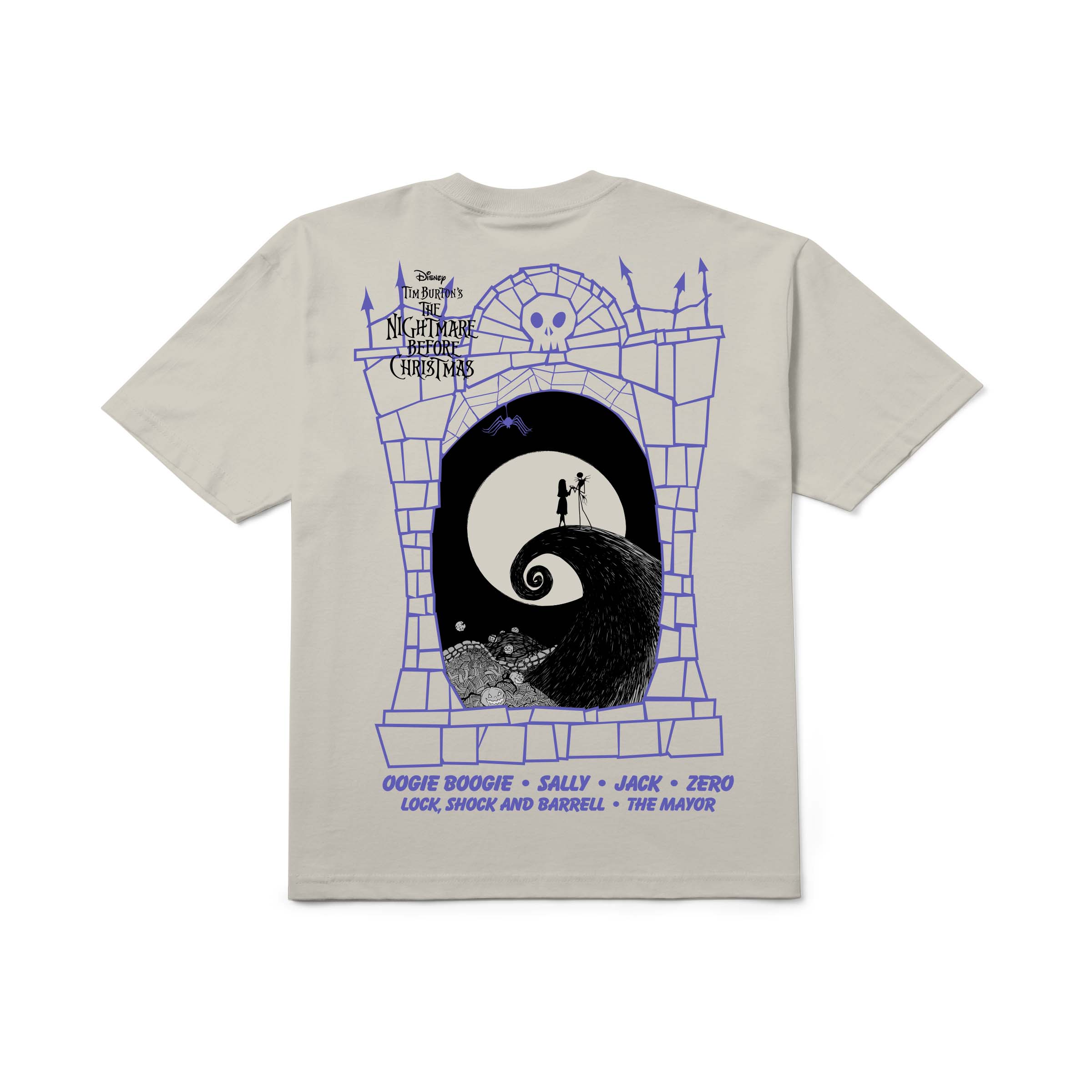 S/S Nightmare Cast Tee Shirt