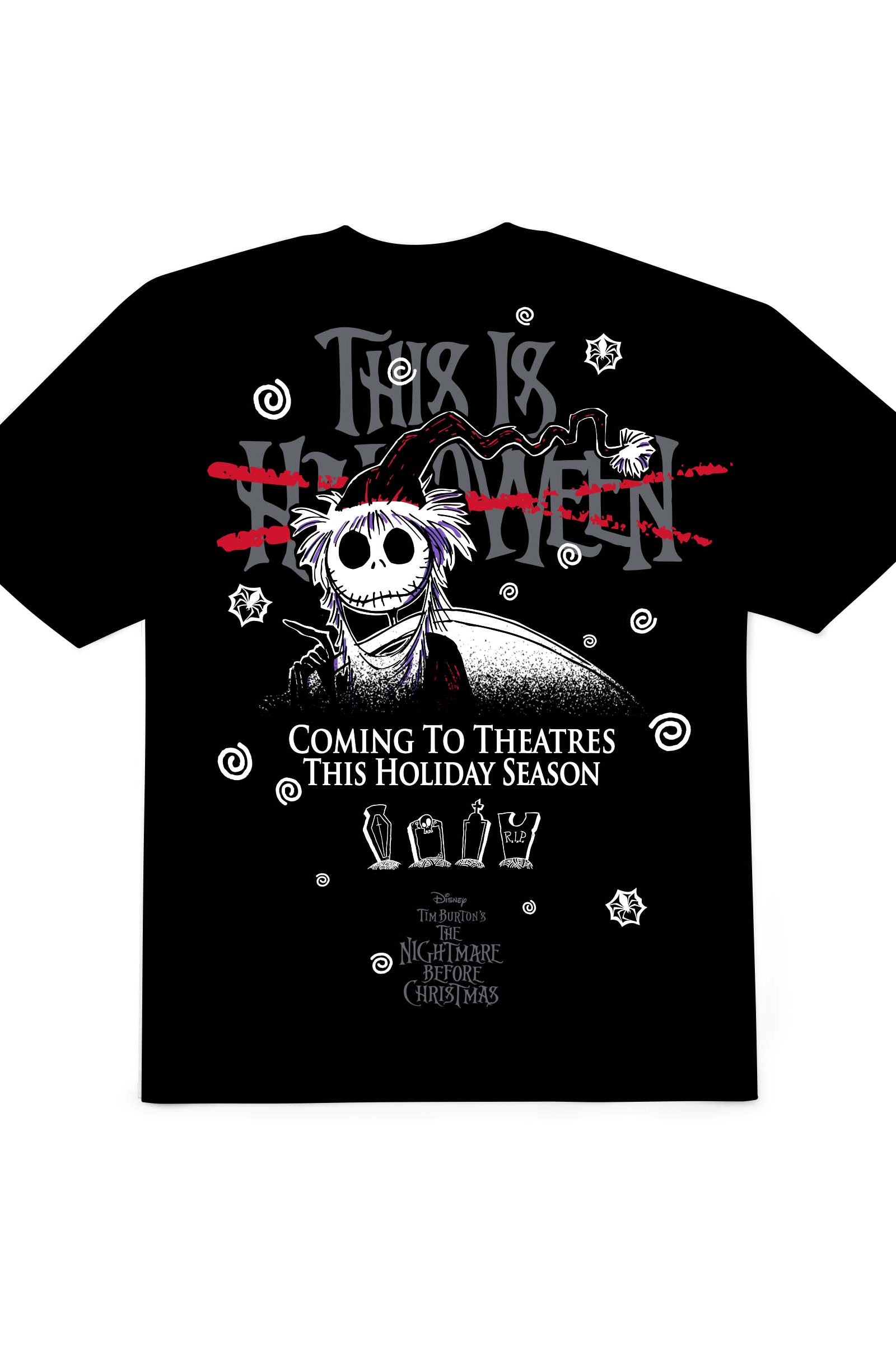 S/S Nightmare Xmas Tee Shirt