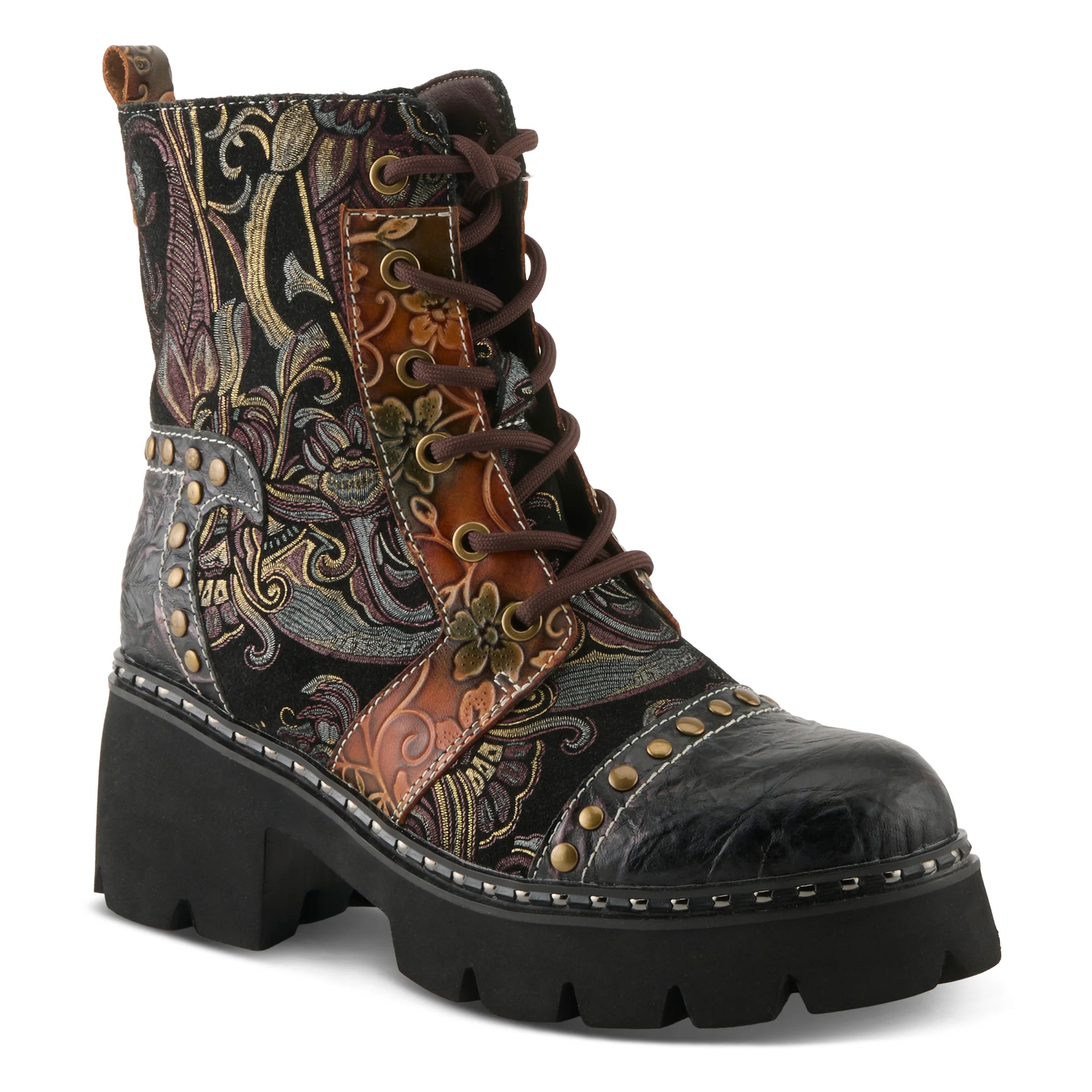 Severity Leather Boot