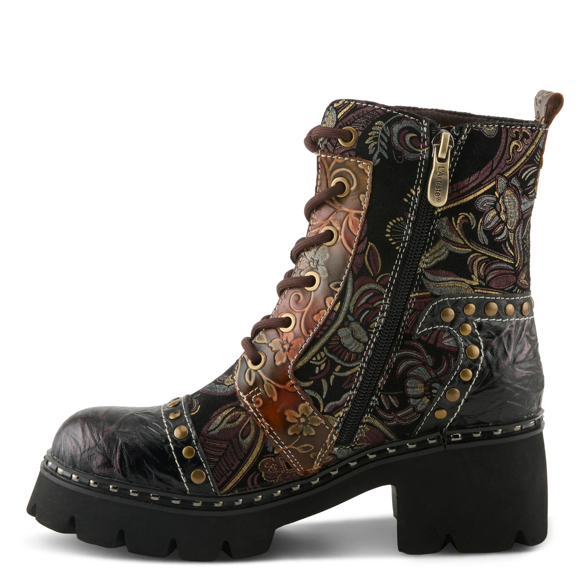 Severity Leather Boot