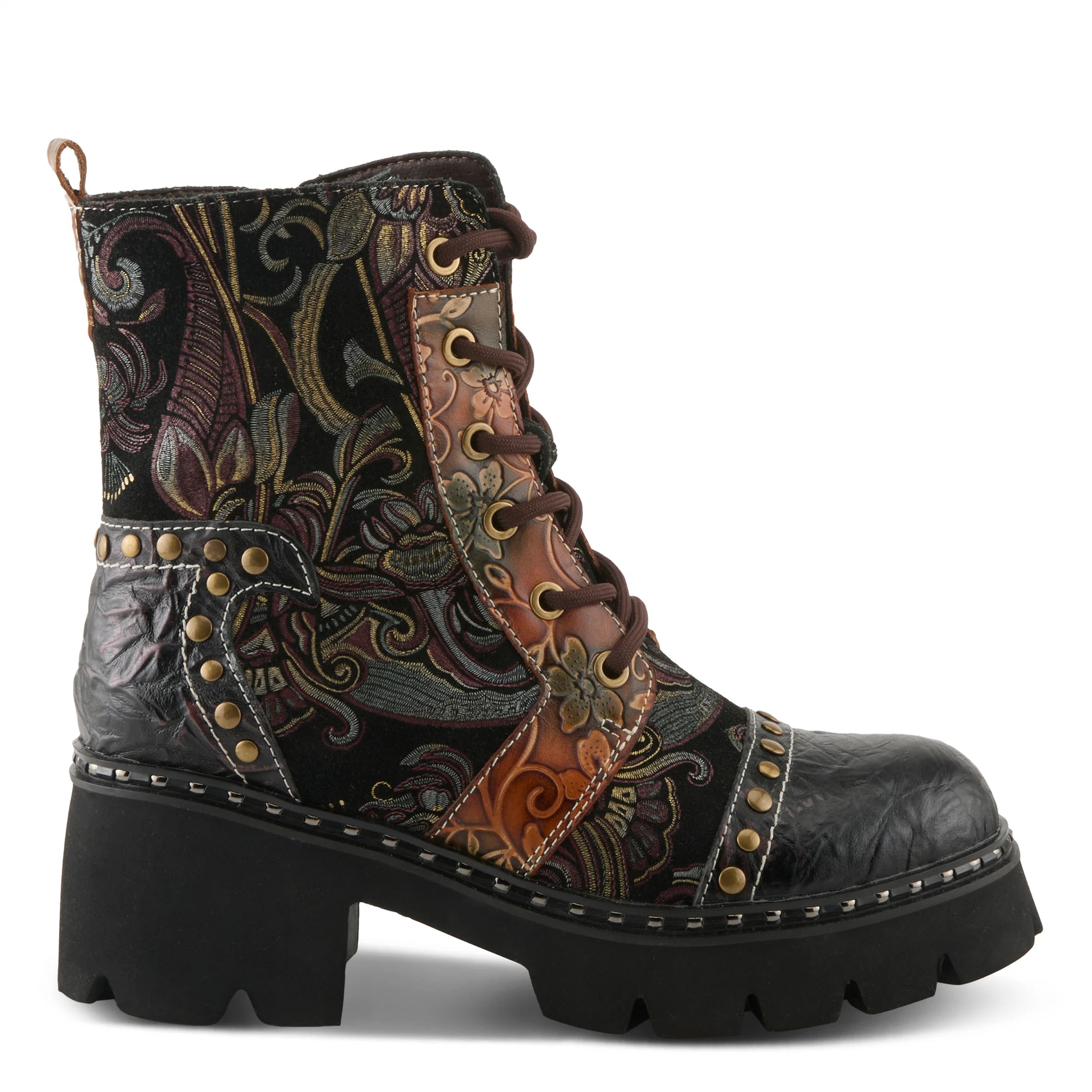 Severity Leather Boot
