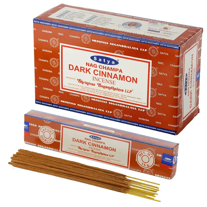 15 Gram Dark Cinnamon Incense