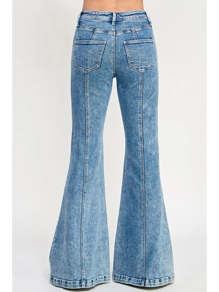 High Rise Boot Cut