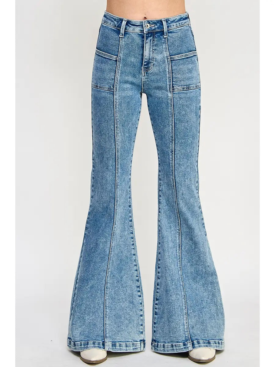 High Rise Boot Cut