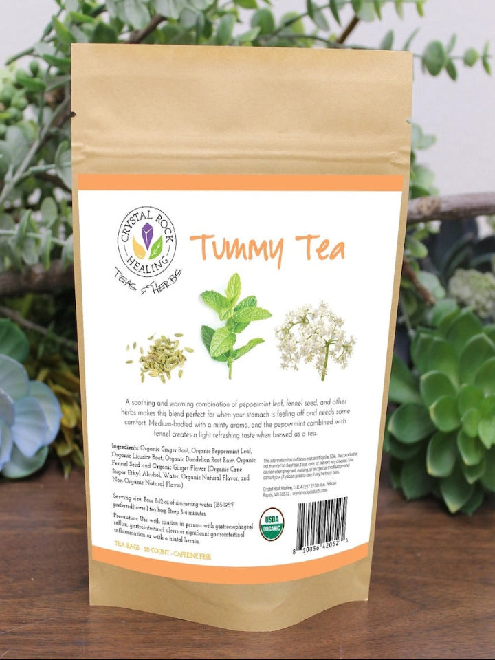 Tummy Tea Bag Organic 20ct