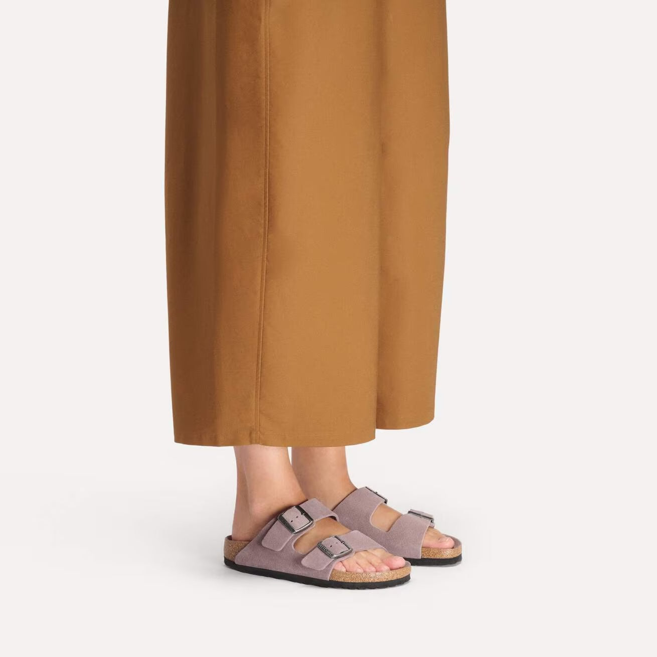 Arizona Suede Soft Footbed Sandal